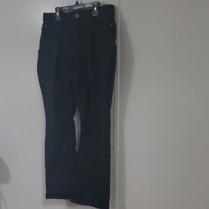 Lee Dark Denim Jeans Womens 12 Petite